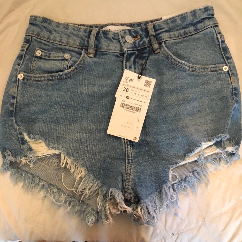 Zara short shorts